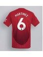 Manchester United Lisandro Martinez #6 Replika Hemmakläder 2024-25 Kortärmad